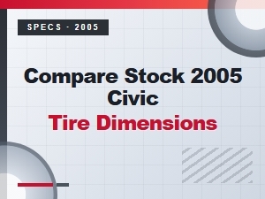 Comparing Civic Tire Sizes and Specifications